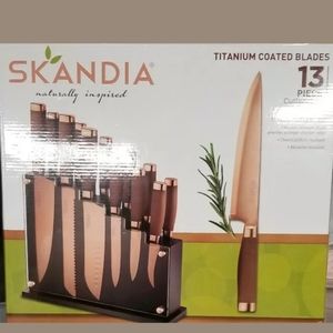 Skandia Knife Set by Hampton Forge
